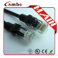 Cable RJ45 cat 5e cable de conexión de 0,25 m